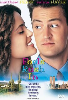 Fools Rush In DVD, 1998, Closed Caption Subtitled French and Spanish 