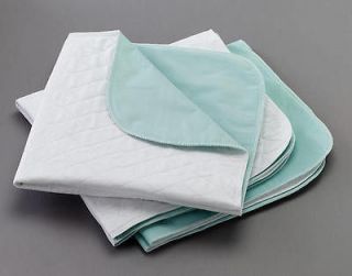 NEW Washable Reusable Bed Pads 36 x 34 Hospital Underpads * MADE 