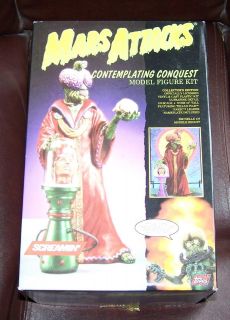   Contemplating Conquest Screamin model kit (Missing Trading Card