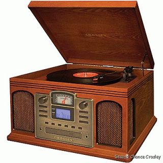 crosley cr245 cd recorder record player radio paprika time left