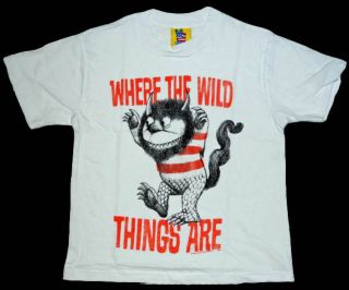 New Authentic Junk Food Where The Wild Things Are Boys T Shirt