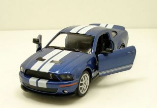 2007 Ford Shelby GT500 diecast 5 model car 138 scale New Kinsmart 