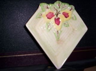 diamond shape dish by brent leigh staffordshire england time left