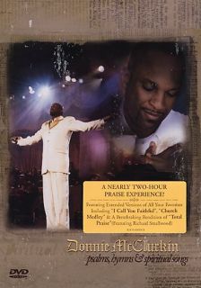 Donnie McClurkin   Psalms, Hymns Spiritual Songs DVD
