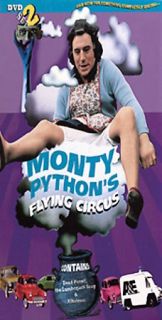 Monty Pythons Flying Circus   Set 2 Season 1 DVD, 1999, 2 Disc Set 