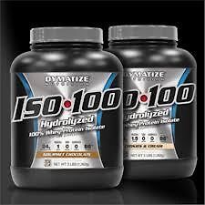 dymatize iso 100 5lb tub protein whey isolate more options