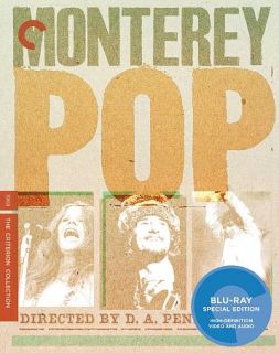 Monterey Pop Blu ray Disc, 2009, Criterion Collection
