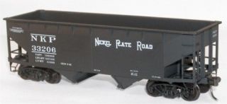 NIB HO Accurail #7716 50 Ton OS Hopper Nickel Plate Road Kit