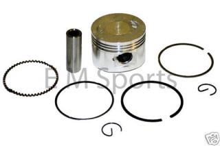 gy6 scooter moped atv quad 80cc engine piston kit rings
