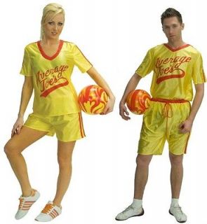 Average Joes   Deluxe Mens & Womens Adult Couples Costume Set Standard