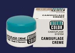 kryolan dermacolor camouflage cream makeup 75000  16