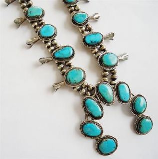 vintage squash blossom necklace in Necklaces & Pendants