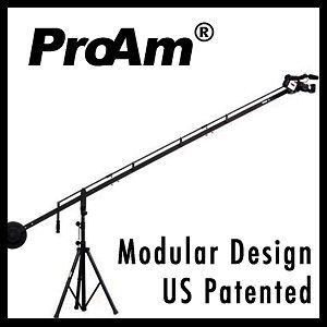 ProAm 12 / 8 ft DVC200 Camera Crane Boom Jib with 4 Extension 