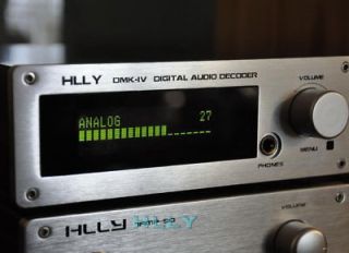 NEW VERSION HLLY DMK IV 24BIT 96K USB Audio Decoder DAC Pre Amplifier
