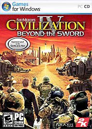 Sid Meiers Civilization IV Beyond the Sword PC, 2007