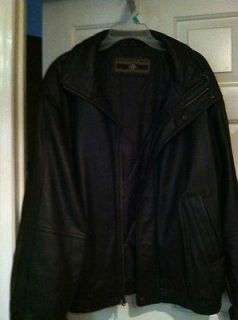 Vintage 80s MEMBERS ONLY Cafe Racer Leather MOTORCYCLE JACKET Mens 