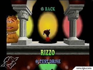 Muppet Race Mania Sony PlayStation 1, 2000