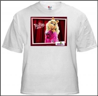 shirt unisex muppets favourite miss piggy from australia time