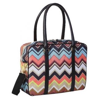 Missoni for Target Luggage Travel Tote Zig Zag Suitcase Carry On 