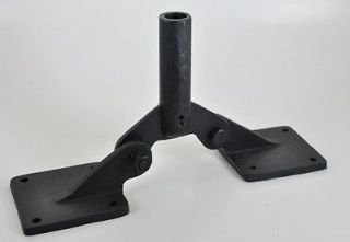 Cast Iron Weathervane Mount Hardware for Weather Vane Fits Any Pitch 