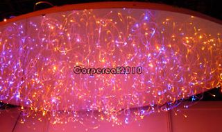 DIY multi color led lamp Fiber Optic lighting 150 Strand star ceiling 