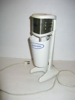 vintage iona dairy bar milk shake mixer with cup from