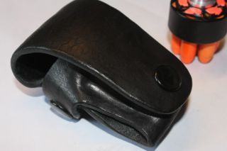 new design leather speed loader pouch frame rev 38 357