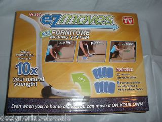 ez moves furniture moving system as seen on tv time