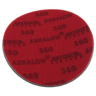 mikra abralon sanding disks 360 grit sanding pad nib time