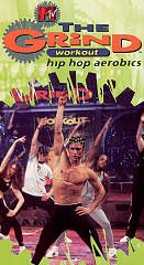 MTVs The Grind Workout   Hip Hop Aerobics VHS, 1995