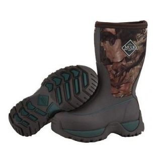 MUCK BOOT KIDS RUGGED BOOTS YOUTH KIDS MOSSY OAK INFINITY BOOTS RGD 
