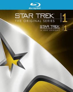 Star Trek The Original Series   Season One (Blu ray Disc, 2