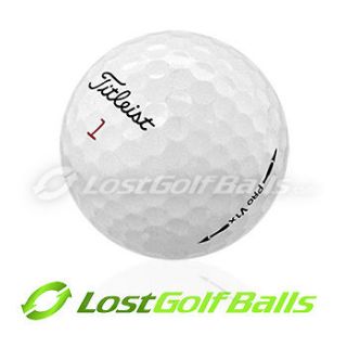 100 titleist pro v1x 332 near mint used golf balls