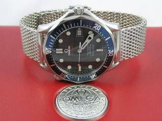 MESH WATCH STRAP BRACELET 4 OMEGA SEAMASTER & SPEEDMASTER DE VILLE 