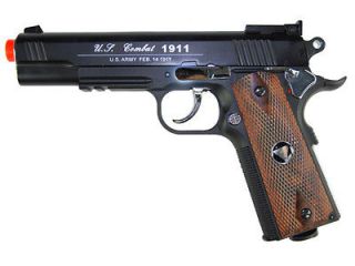 TSD Tactical 601 CO2 Blowback M1911, Metal Slide 450+ FPS, BBW