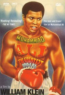 Muhammad Ali The Greatest William Klein DVD, 2002