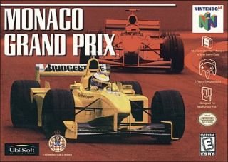 Monaco Grand Prix Nintendo 64, 1999