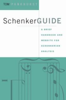   for Schenkerian Analysis by Tom Pankhurst 2008, Paperback