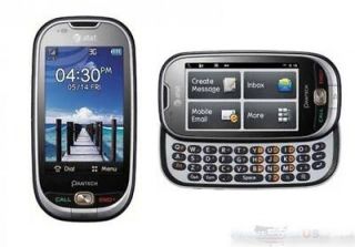 PANTECH P2020 EASE AT&T UNLOCKED MINT CONDITION 3G CAMERA QWERTY  