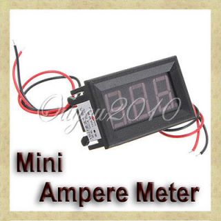   DC Digital Display LED Panel ammeter/ Ampere Meter / not include shunt