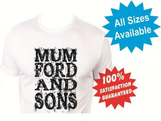 mumford and sons shirt in Clothing, 