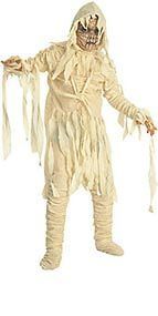 sensation mummy childrens costume large 12 14 one day shipping