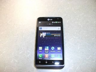 LG Esteem MS910   8GB   Black (Metro PCS) Smartphone **BAD ESN**