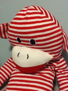 sock monkey extra large he s super cool time left