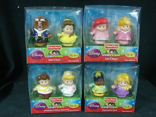 Fisher Price Little People Disney Princess Song Palace Castle Set 8 