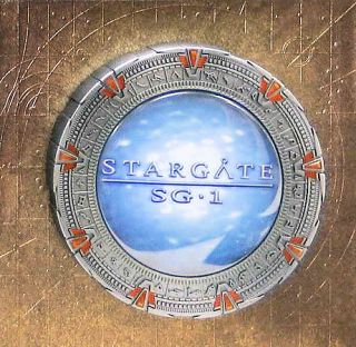Stargate SG 1   The Complete Series Collection DVD, 54 Disc Set Metal 