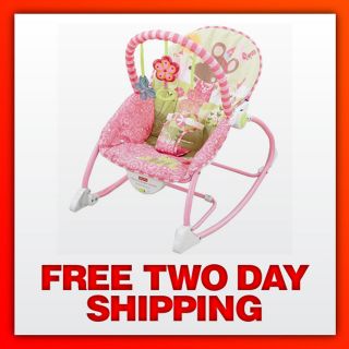    Price Infant To Todd​ler Rocker with Feeding Seat (Princess Mouse
