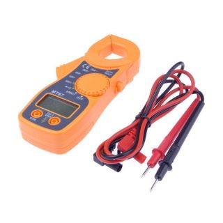 LCD Auto Digital Multimeter Electronic Tester AC/DC Clamp Meter