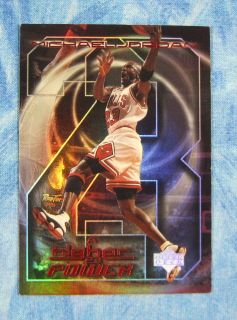 1999 Upper Deck MJ A Higher Power, #MJ11, Michael Jordan, L 743