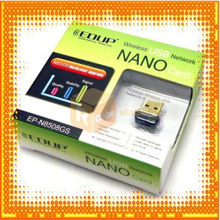   Nano USB WIFI 150M Realtek 11b/g/n Wireless LAN Adapter Network Card